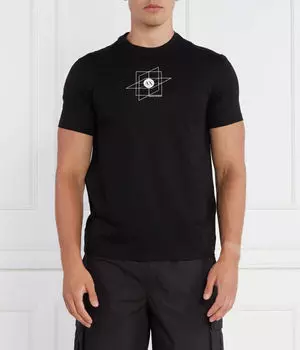 Футболки Regular fit Armani Exchange, черный