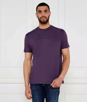 Футболки Regular fit Armani Exchange, фиолетовый