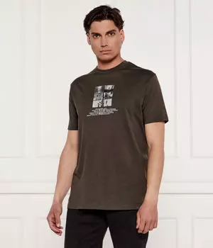 Футболки Regular fit Armani Exchange, хаки
