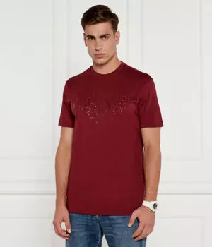 Футболки Regular fit Armani Exchange, красный