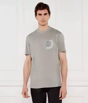 Футболки Regular fit Armani Exchange, серый