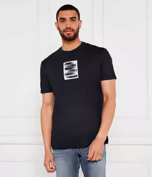 Футболки Regular fit Armani Exchange, синий