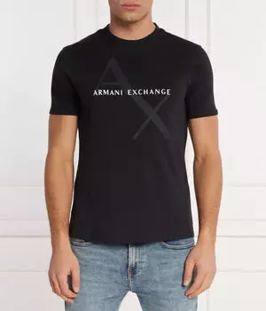 Футболки Regular fit Armani Exchange, синий