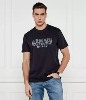Футболки Regular fit Armani Exchange, синий