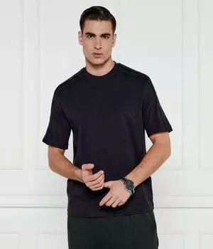 Футболки Regular fit Armani Exchange, синий