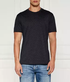 Футболки Regular fit Armani Exchange, синий