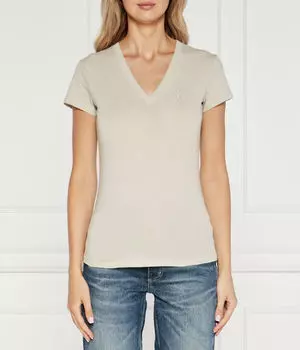 Футболки Regular fit Armani Exchange, желтый