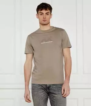 Футболки Regular fit Armani Exchange, желтый