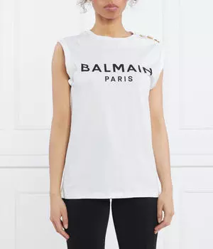 Футболки Regular fit Balmain, белый