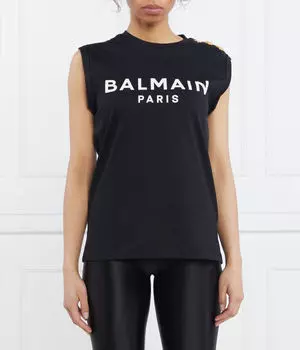 Футболки Regular fit Balmain, черный