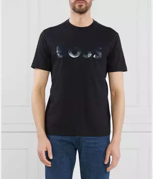 Футболки Regular fit Boss Green, черный