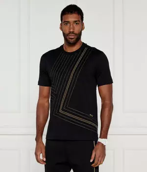 Футболки Regular fit Boss Green, черный