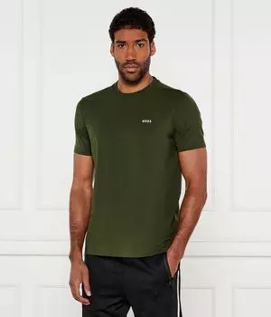 Футболки Regular fit Boss Green, хаки