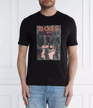 Футболки Regular fit Boss Orange, черный