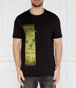 Футболки Regular fit Boss Orange, черный