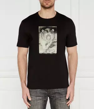 Футболки Regular fit Boss Orange, черный