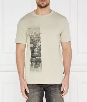 Футболки Regular fit Boss Orange, зеленый