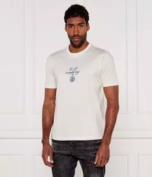 Футболки Regular fit C.P. Company, белый