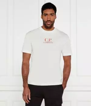 Футболки Regular fit C.P. Company, белый