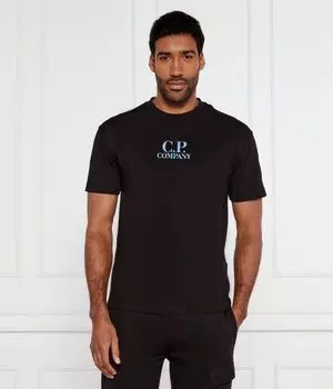 Футболки Regular fit C.P. Company, черный