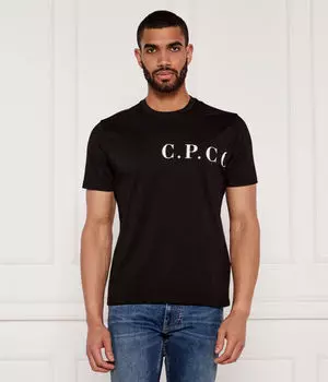 Футболки Regular fit C.P. Company, черный