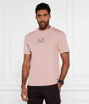 Футболки Regular fit C.P. Company, розовый