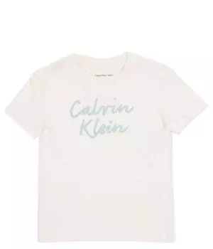Футболки Regular fit Calvin Klein Jeans, экрю