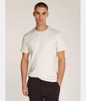 Футболки Regular fit Calvin Klein Jeans, экрю