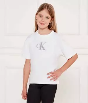 Футболки Regular fit Calvin Klein Jeans, белый