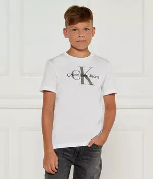 Футболки Regular fit Calvin Klein Jeans, белый