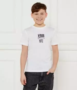 Футболки Regular fit Calvin Klein Jeans, белый