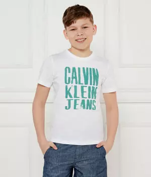 Футболки Regular fit Calvin Klein Jeans, белый
