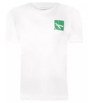 Футболки Regular fit Calvin Klein Jeans, белый