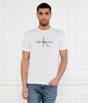 Футболки Regular fit Calvin Klein Jeans, белый