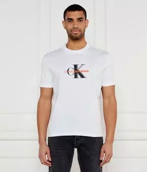 Футболки Regular fit Calvin Klein Jeans, белый