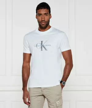 Футболки Regular fit Calvin Klein Jeans, белый