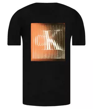 Футболки Regular fit Calvin Klein Jeans, черный
