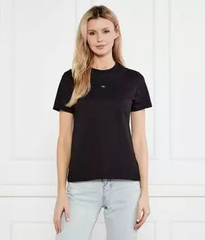 Футболки Regular fit Calvin Klein Jeans, черный
