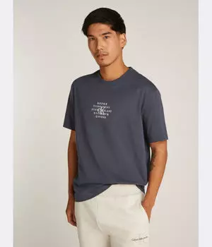 Футболки Regular fit Calvin Klein Jeans, черный