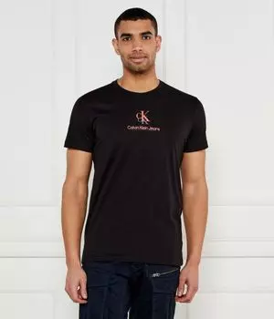 Футболки Regular fit Calvin Klein Jeans, черный
