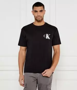 Футболки Regular fit Calvin Klein Jeans, черный