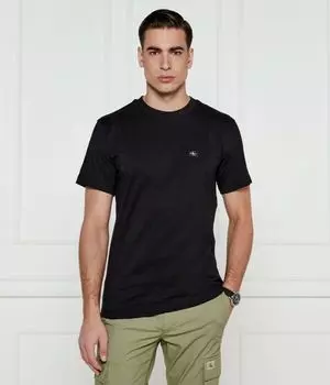 Футболки Regular fit Calvin Klein Jeans, черный