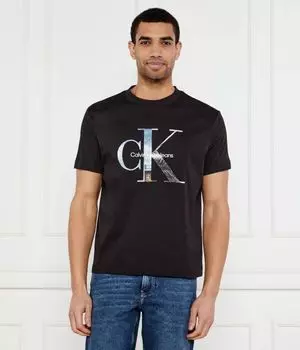 Футболки Regular fit Calvin Klein Jeans, черный