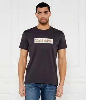 Футболки Regular fit Calvin Klein Jeans, черный