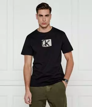 Футболки Regular fit Calvin Klein Jeans, черный