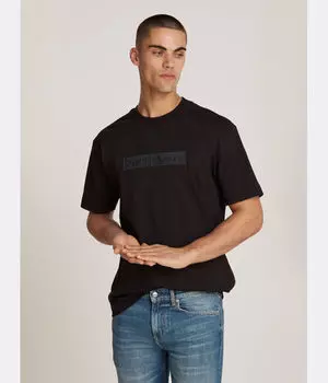Футболки Regular fit Calvin Klein Jeans, черный