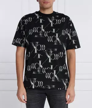 Футболки Regular fit Calvin Klein Jeans, черный