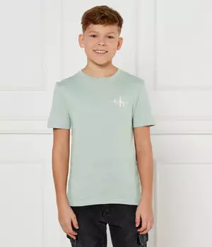 Футболки Regular fit Calvin Klein Jeans, голубой