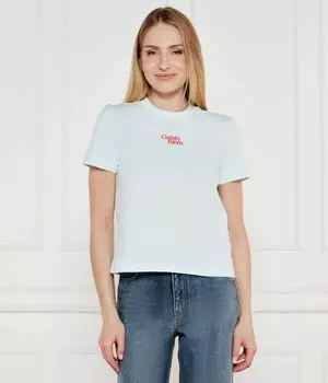 Футболки Regular fit Calvin Klein Jeans, голубой