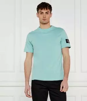 Футболки Regular fit Calvin Klein Jeans, голубой